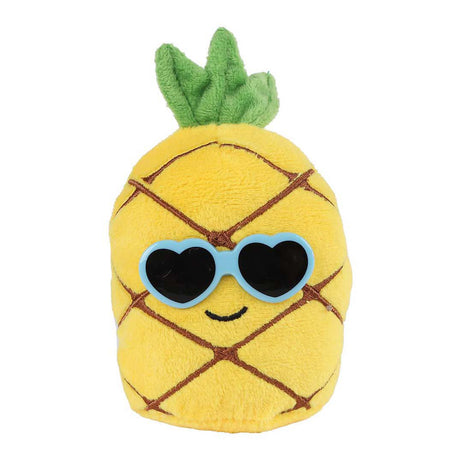 Menú esponjoso peluche fruta con gafas de sol 4culo 6cm