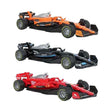 Coche de carreras de fórmula para 2 juegos fundido a presión - 13 cm