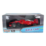 Coche de carreras de fórmula para 2 juegos fundido a presión - 13 cm