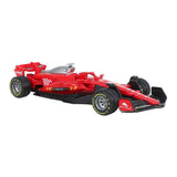 Coche de carreras de fórmula para 2 juegos fundido a presión - 13 cm