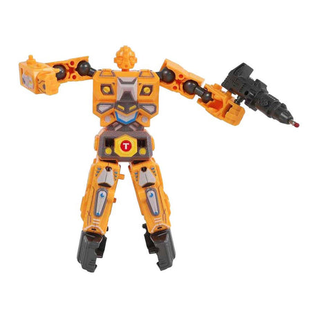 Bolígrafo transformador robot, 14cm