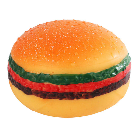 Jumbo squeeze hamburger - 12x12x5,5cm