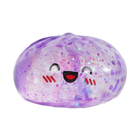 Kawaii fidget dumpling verrassingsmix in stoommand - 5,8 cm