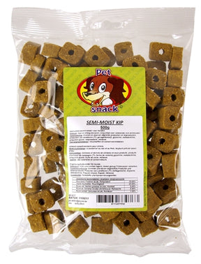 Petsnack pollo semi-moist
