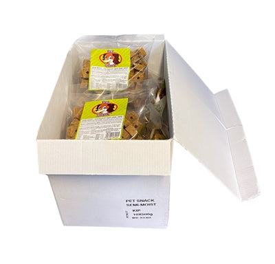 Petsnack pollo semi-moist