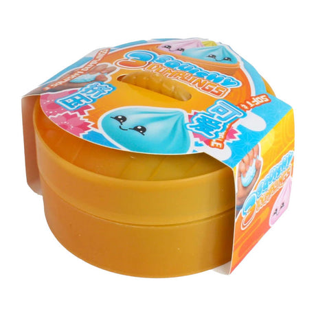 Albóndigas de espuma kawaii fidget en cesta de vapor 5cm - 3 uds.