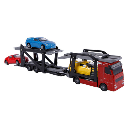 Transportador de coches 2 juegos diecast con 3 coches 26 cm multicolor