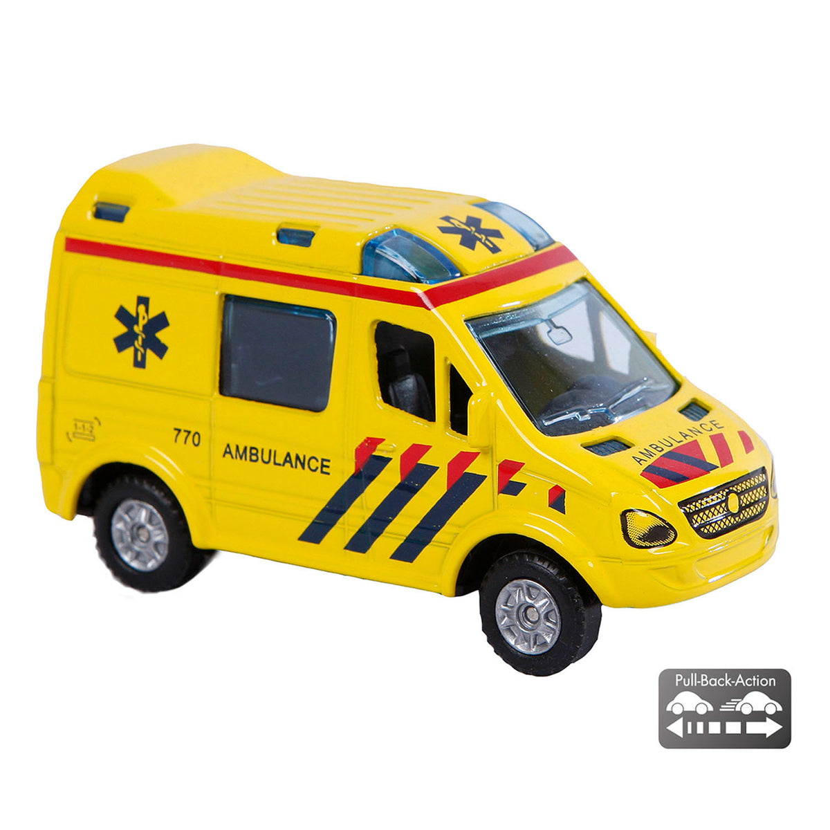 Ambulancia de globo terráqueo para niños nl