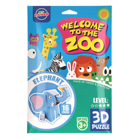 Espuma en 3D rompecabezas animal salvaje