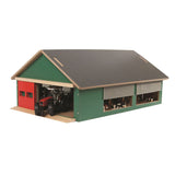 Kids Globe Stable con Windbreak Gaas 1:32