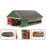 Kids Globe Stable con Windbreak Gaas 1:32