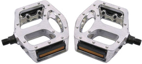 Pedal conjunto BMX Freestyle Silver de aluminio