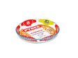 Molde para tarta Pyrex redondo, 25 cm - | hornear disfrutar