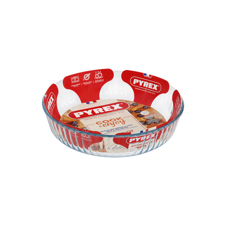 Molde alto Pyrex, 26 cm - | hornear disfrutar