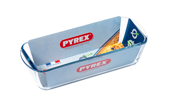 Molde para tarta Pyrex Bake Enjoy 1,7 l - 31 x 12 x 8 cm