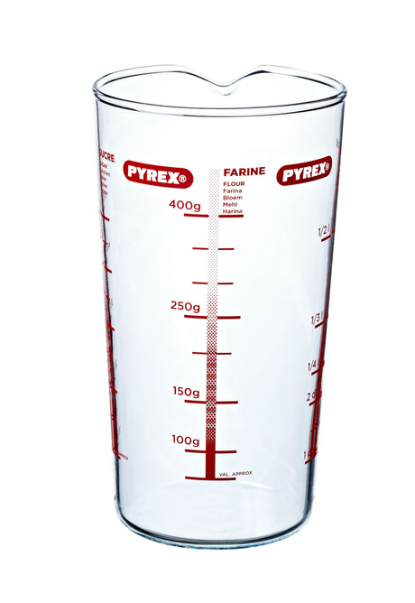 Vaso medidor Pyrex 0,5l