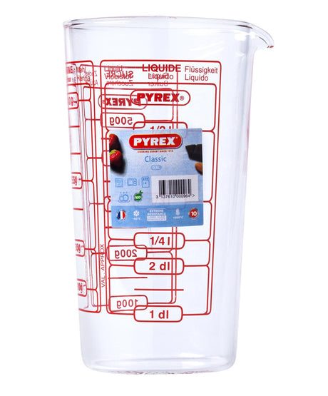 Vaso medidor Pyrex 0,5l
