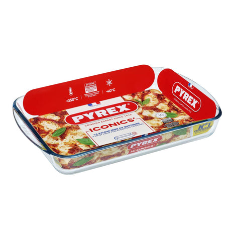 Bol para lasaña Pyrex esencial 40x27 cm 3,7l