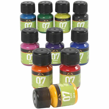 A-color https: www.cchobby.nl -vidrio-diversos-colores-10x30-ml-1-doos