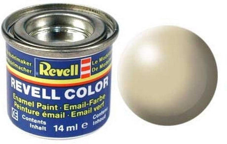 Revell - pintura para maquetas núm. 314 beige satinado mate