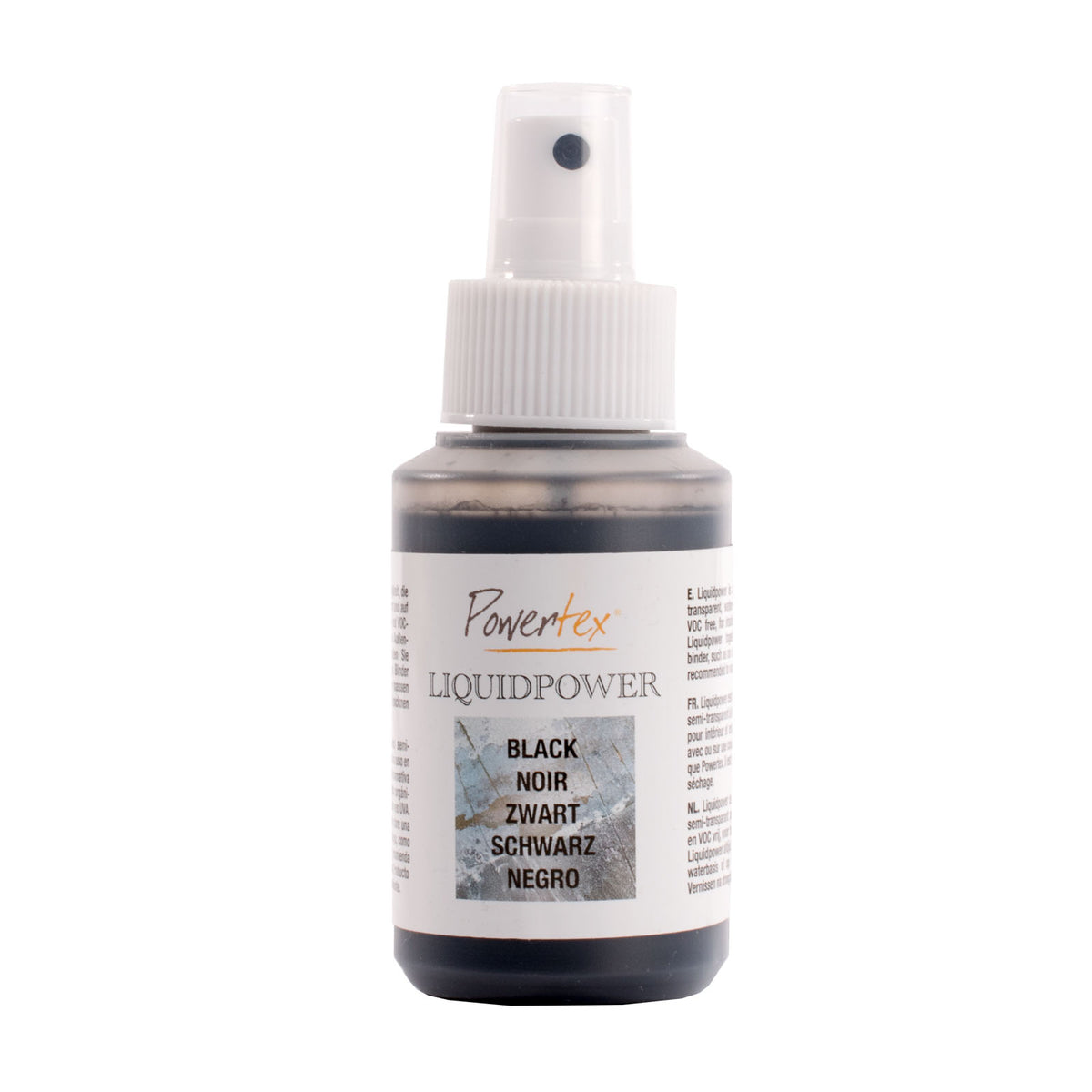 Powertex • poder líquido negro 100ml