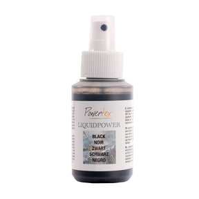 Powertex • poder líquido negro 100ml