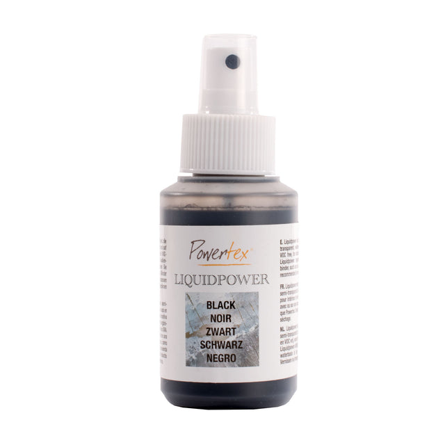 Powertex • poder líquido negro 100ml