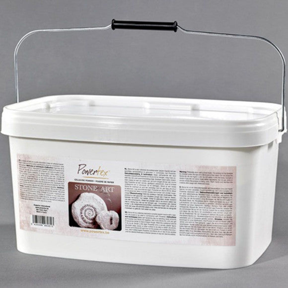Powertex • arte en piedra 2kg 10l