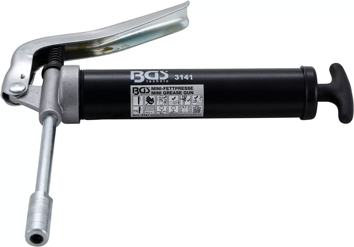 Pistola engrasadora técnica bgs