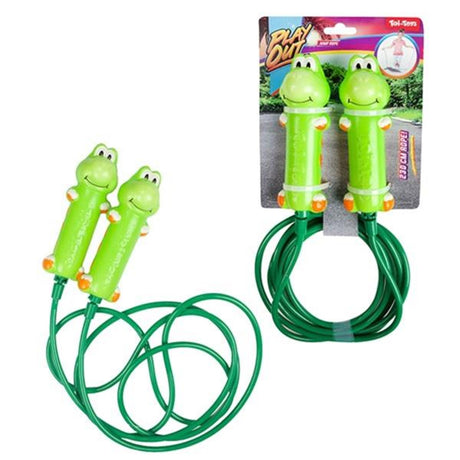 Toi-toys toi toys play out comba con mango de animal 230cm 2 surtidos