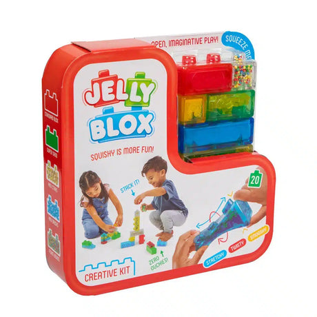 Blox de gelatina | 2 piezas