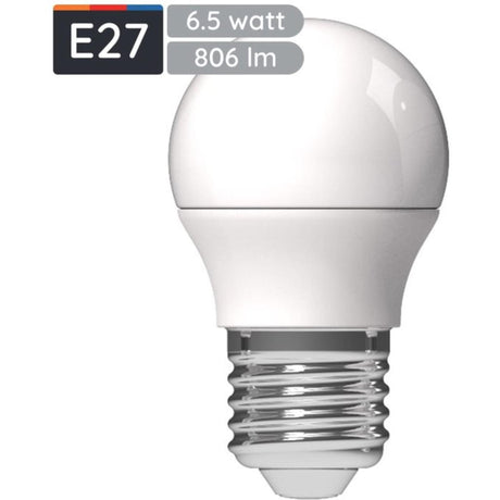 Avide Globo LED Mini G45 6,5W E27 2700K 806 Lúmenes