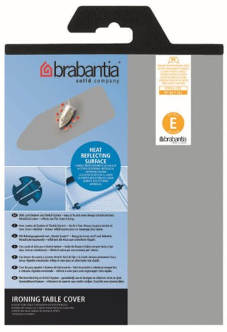 Brabantia funda capa superior metalizada 135x49 cm talla-e