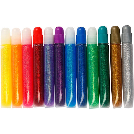 Empresa creativa https: www.cchobby.nl pegamento con purpurina-12x10-ml-1-box