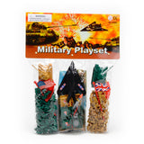 Set de juego de soldados de control de misión