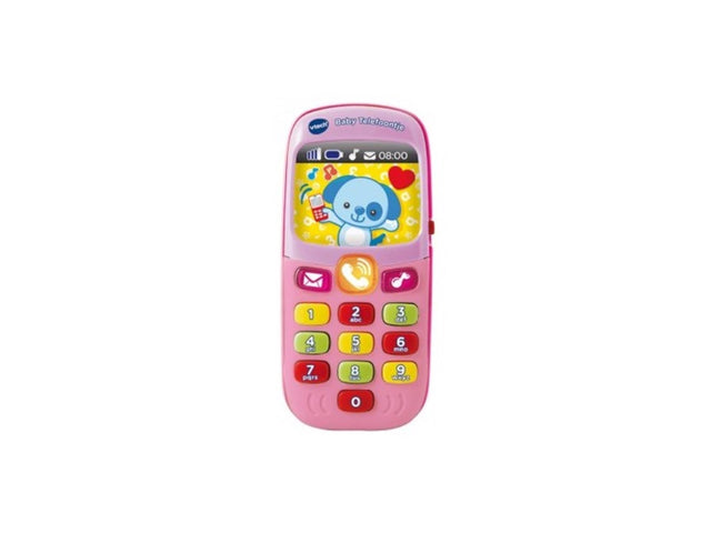 Llamada bebe vtech rosa
