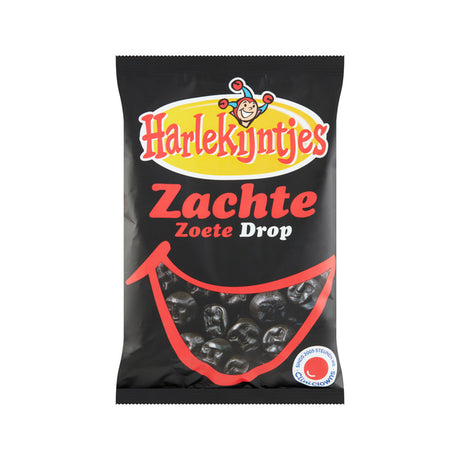 Regaliz dulce suave Arlequines (12x300gr)
