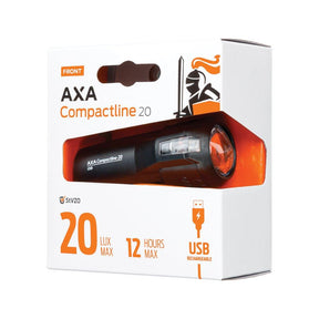 Voorlicht Compact Line 20 Lux LED Recargable Negro
