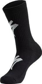 Calcetines altos con logo techno mtb Specialized