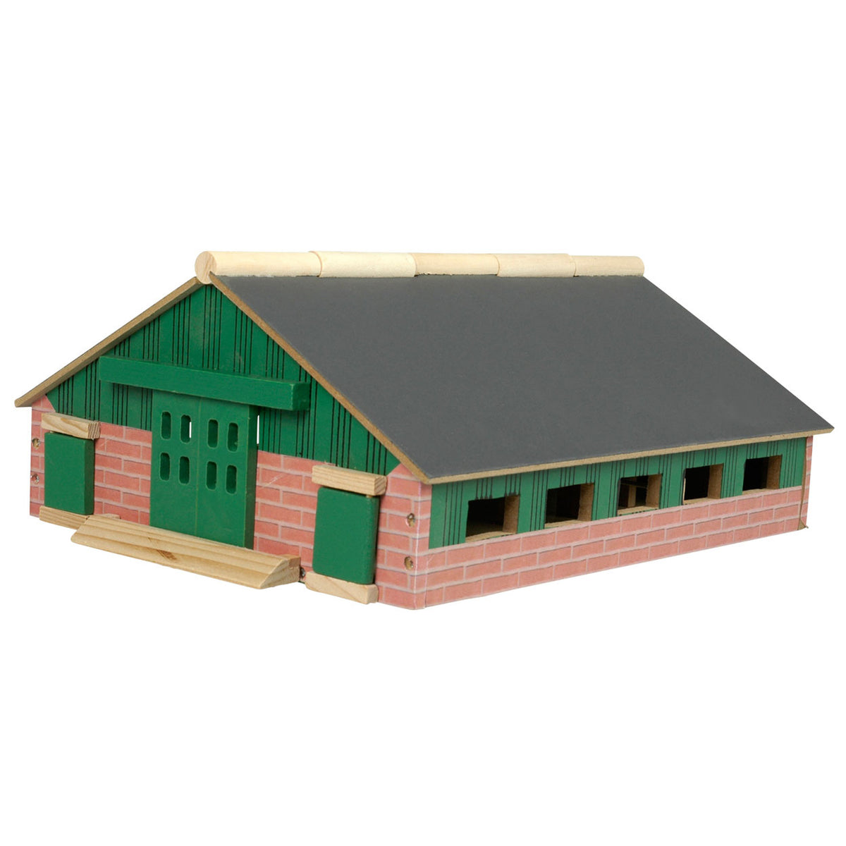 Globo terráqueo infantil de madera estable 1:87
