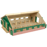Globo terráqueo infantil de madera estable 1:87