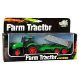 Tractor globo para niños con sonido de luz de remolque 1:32
