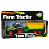 Tractor globo para niños con sonido de luz de remolque 1:32