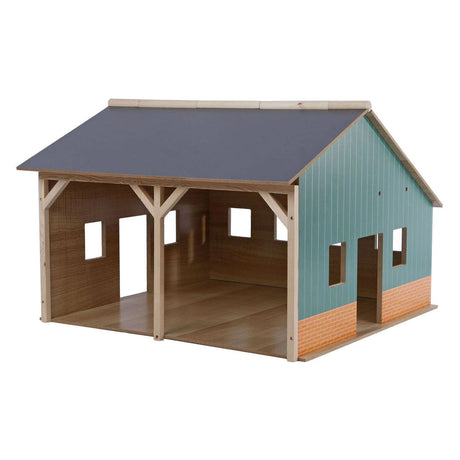 Niños Globe Shed para 2 tractores, 1:16