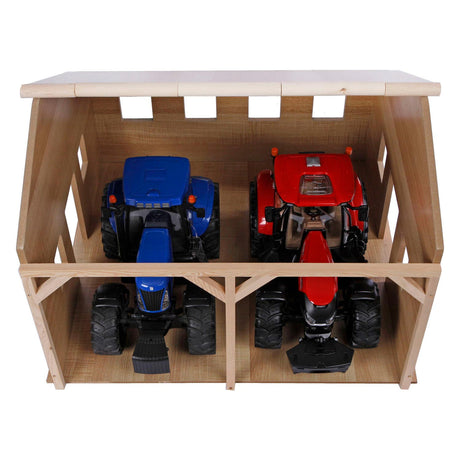 Niños Globe Shed para 2 tractores, 1:16