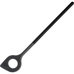 Cuchara para revolver Rosti con agujero optima negra 30cm