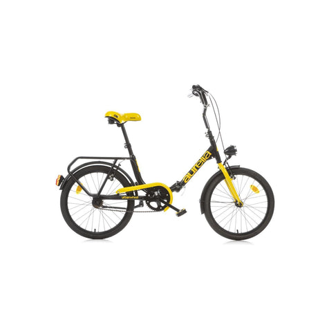 Dino bikes bicicleta plegable dino 20 pulgadas negra