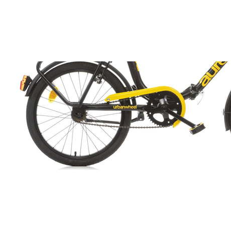 Dino bikes bicicleta plegable dino 20 pulgadas negra