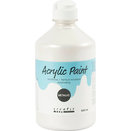 A-color https: www.cchobby.nl pintura-acrílica-metalizada-blanca-500-ml-1-botella