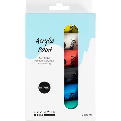 Color A https: www.cchobby.nl pintura-acrílica-metálica-colores-estándar-6x20-ml-1-caja